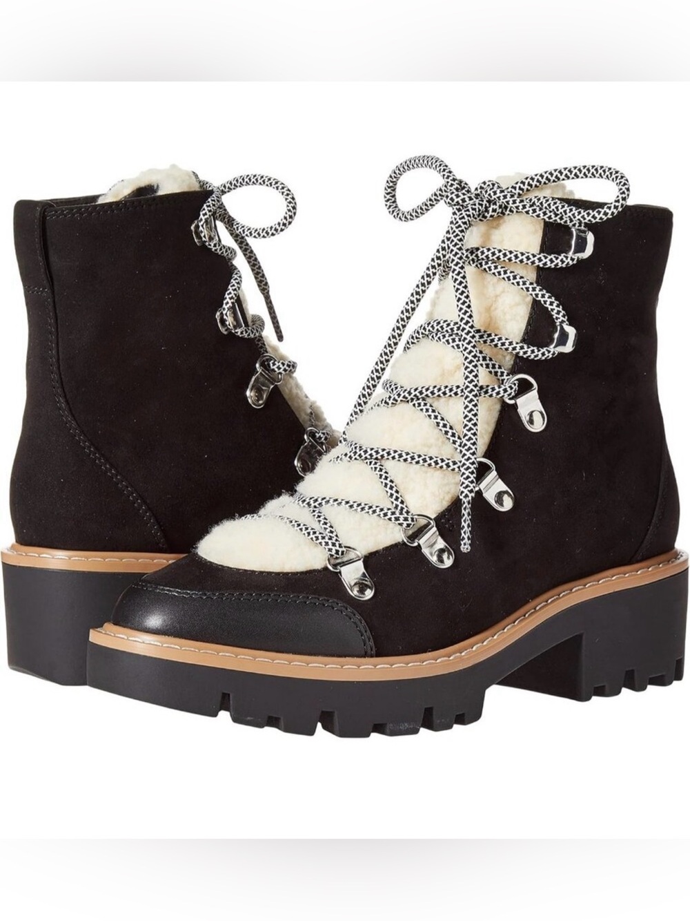 NWT The Drop Women’s Women's Caleb Shearling Hiking Size 7